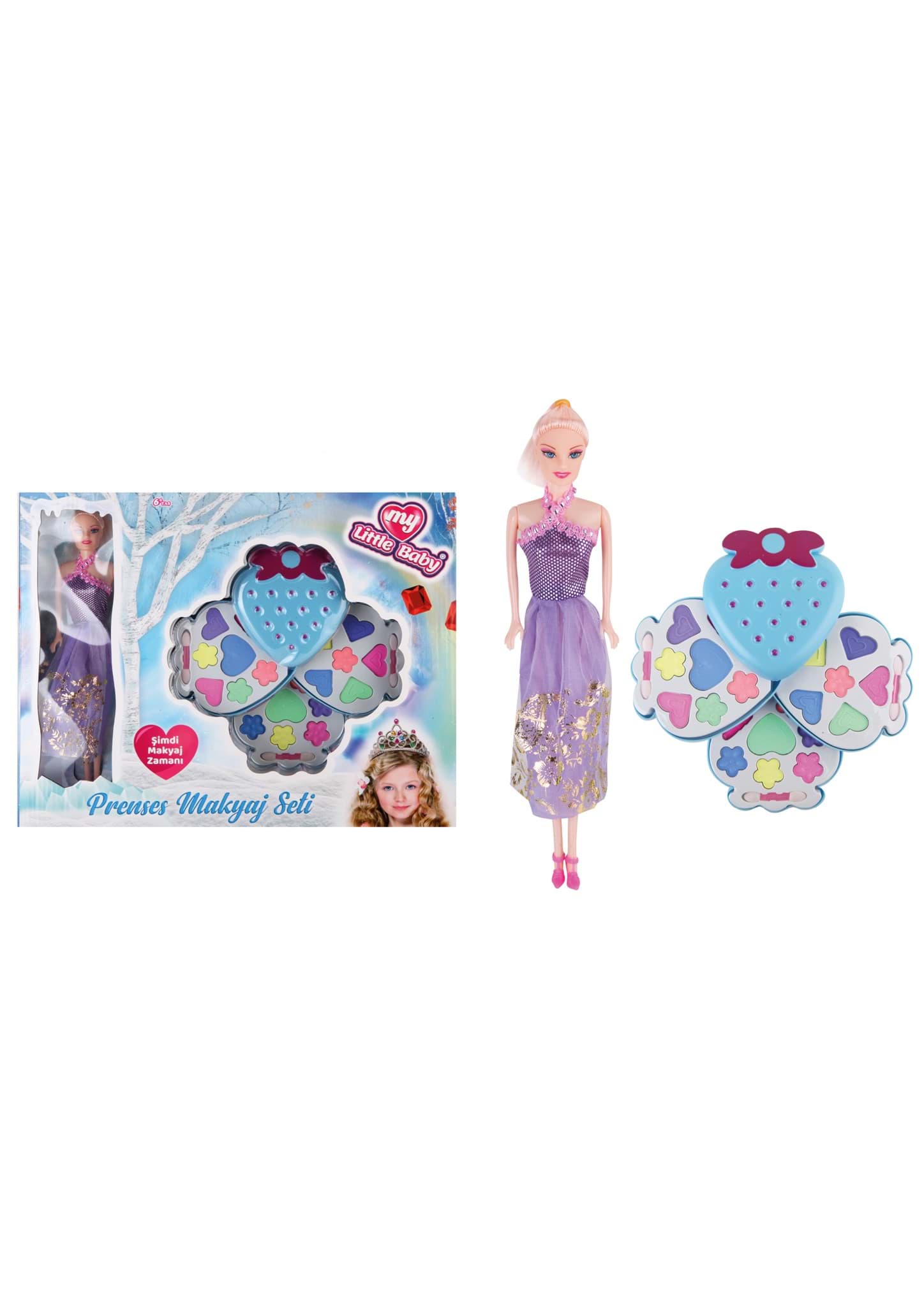 KARLAR-PRENSESİ-KUTULU-ÜÇLÜ-MAKYAJ-SETİ resmi